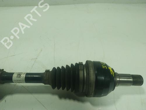 Left front driveshaft MERCEDES-BENZ CLA Shooting Brake (X117) CLA 200 CDI / d (117.908) | BP24575531M38 