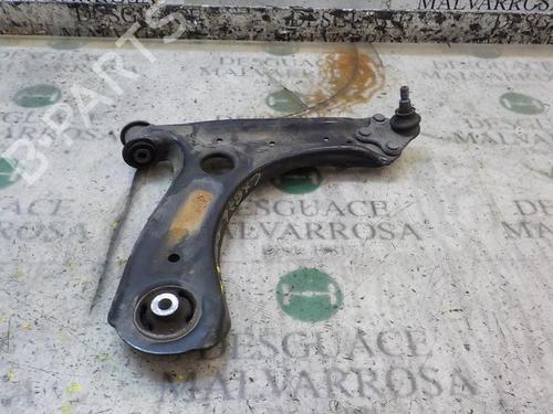 Used Right front suspension arm SKODA FABIA II (542) [2006-2014]  3997570