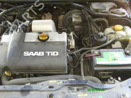 Rear right lock SAAB 9-3 (YS3D)  | BP3780357C99 