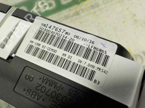 Instrument cluster PEUGEOT 508 SW I (8E_)  | BP6505943C47 