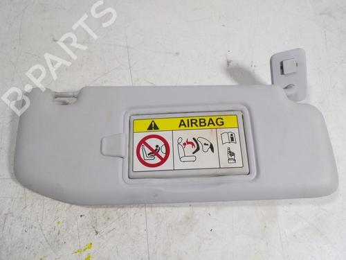 Used Right sun visor Right sun visor PEUGEOT 208 I (CA_, CC_) 1.2 VTI 82 (82 hp) 8202376 8202376
