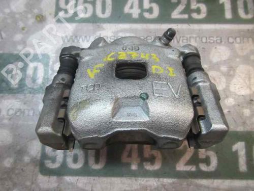 Used Left front brake caliper CITROËN C-ZERO [2010-2025]  11549942