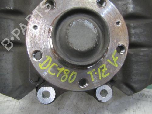 Left rear steering knuckle PEUGEOT 407 (6D_) 2.0 (6DRFNB, 6DRFNE) | BP3872737M27 
