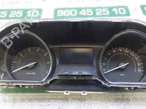 Instrument cluster PEUGEOT 2008 I (CU_)  | BP4983802C47 