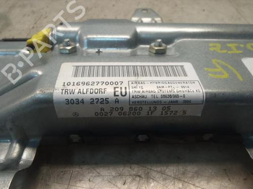 Left seat airbag MERCEDES-BENZ CLK (C209)  | BP4014789C13 