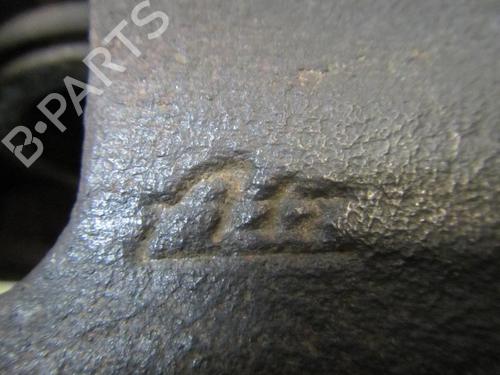 Right front brake caliper SEAT EXEO ST (3R5) 2.0 TDI | BP11550403M104 