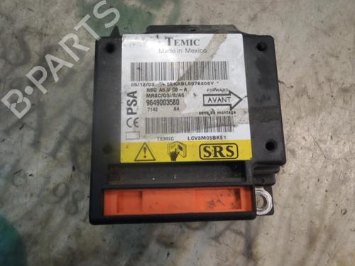 Used ECU airbags CITROËN C2 (JM_) [2003-2017]  3813591