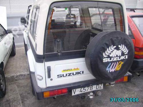 SUZUKI SAMURAI Closed Off-Road Vehicle (SJ_) [1984-2004] 478868