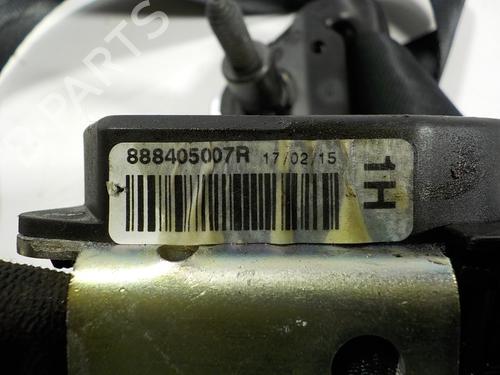Rear right seatbelt RENAULT MEGANE III Hatchback (BZ0/1_, B3_)  | BP16998964I28 
