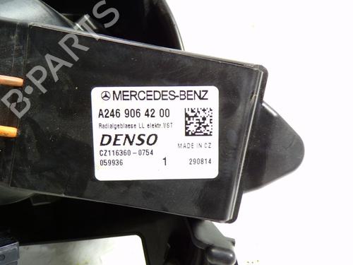 Heater blower motor MERCEDES-BENZ A-CLASS (W176)  | BP9244728M62 