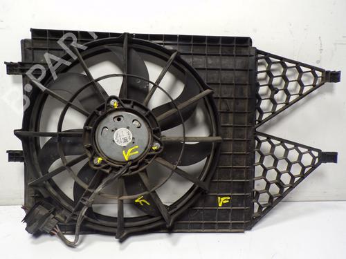 Køleventilator elektrisk SKODA RAPID (NH3, NK3, NK6) 1.6 TDI | BP17126608M35 