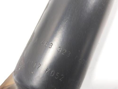Left front shock absorber MERCEDES-BENZ G-CLASS (W463) G 350 d (463.348) | BP26668017M16 