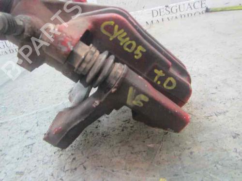 Right rear brake caliper VW GOLF VI (5K1) 2.0 TDI | BP11549183M106 