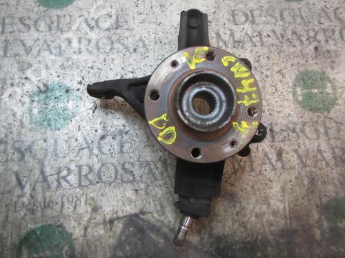 Used Right front steering knuckle Right front steering knuckle PEUGEOT 308 I (4A_, 4C_) 1.6 HDi (109 hp) 3836722 3836722