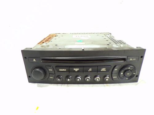 Used Radio Radio PEUGEOT EXPERT Van (VF3A_, VF3U_, VF3X_) 2.0 HDi 120 (120 hp) 8373442 8373442