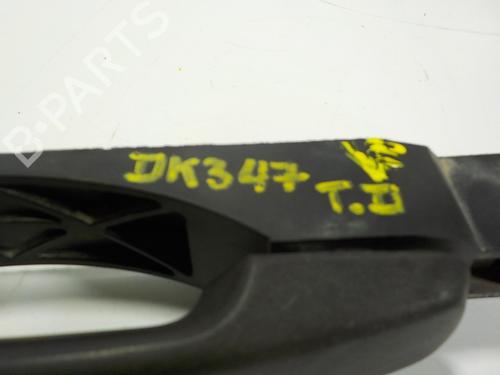 Rear right exterior door handle NISSAN NAVARA NP300 (D40) 2.5 dCi | BP11191826C130 