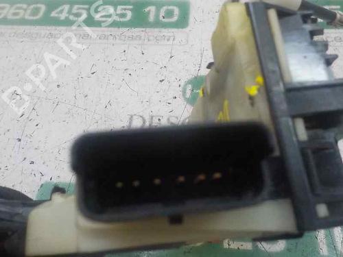 Rear left lock PEUGEOT 208 I (CA_, CC_) 1.4 HDi | BP4973222C100 