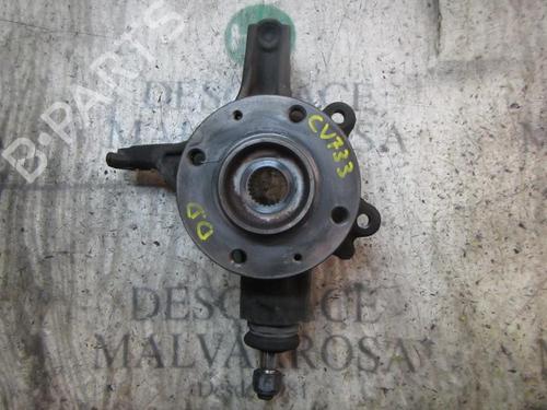 Used Right front steering knuckle PEUGEOT 308 I (4A_, 4C_) 1.6 HDi (109 hp) 3834783