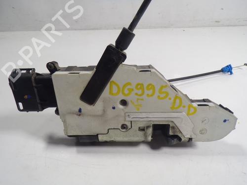 Front right lock CITROËN C4 Picasso I MPV (UD_) 2.0 HDi 138 | BP7699410C97 