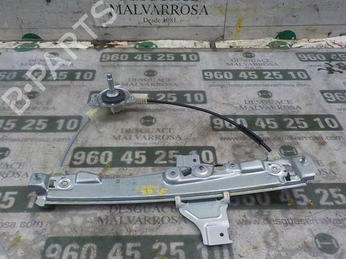 Used Rear right window mechanism Rear right window mechanism PEUGEOT 2008 I (CU_) 1.6 BlueHDi 100 (100 hp) 4001712 4001712