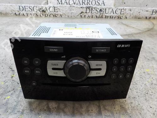 Bilradio OPEL CORSA D (S07) [2006-2015]  3855101