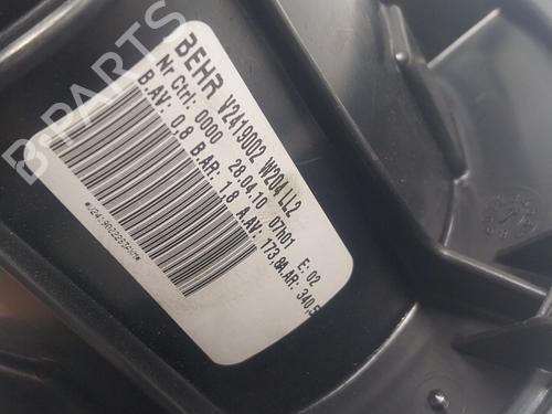 Heater blower motor MERCEDES-BENZ E-CLASS Coupe (C207) E 350 CDI (207.322) | BP18944791M62 