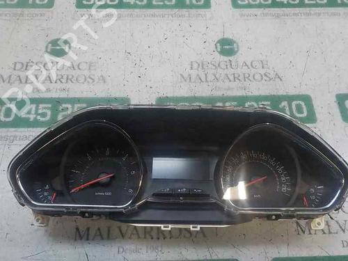 Used Instrument cluster PEUGEOT 208 I (CA_, CC_) 1.4 HDi (68 hp) 4972775