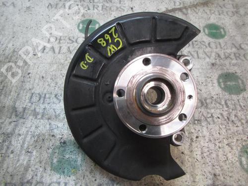 Used Right front steering knuckle VW PASSAT B6 (3C2) 2.0 TDI (170 hp) 4010382