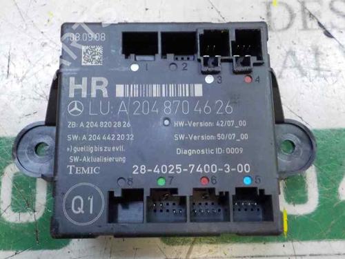 Elektronisk modul MERCEDES-BENZ C-CLASS (W204) [2007-2015]  5320330