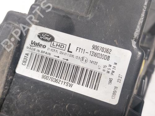 Left headlight FORD TRANSIT CONNECT V408 Box Body/MPV 1.5 TDCi | BP36394833C28  - Image 5