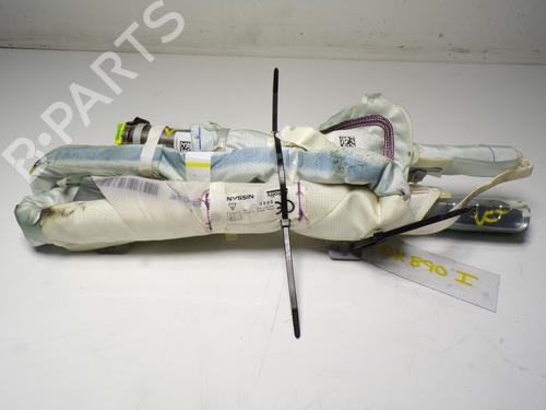 Left curtain airbag NISSAN PULSAR Hatchback (C13)  | BP13749608C11 