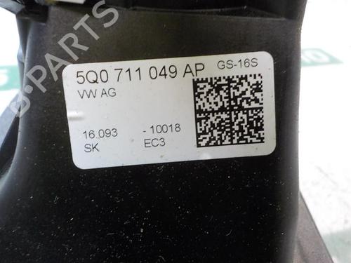 Gear lever SKODA OCTAVIA III Combi (5E5, 5E6) 1.6 TDI | BP7411696M90 