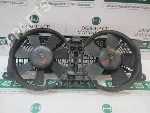Used Radiator fan SSANGYONG REXTON / REXTON II (GAB_) [2002-2025]  3879662