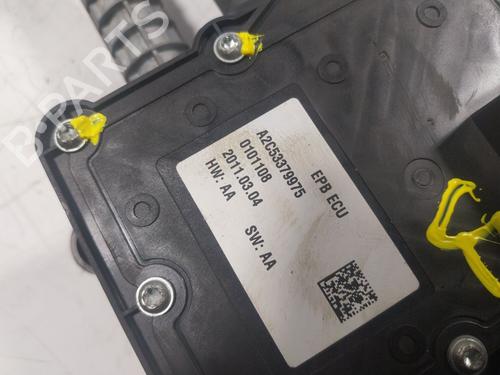 Electric handbrake PEUGEOT 3008 I MPV (0U_) 1.6 HDi | BP16958202E5 