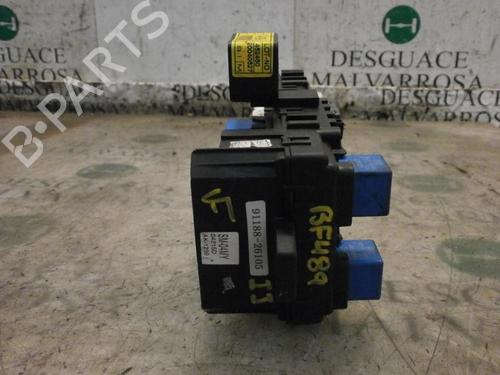 Fuse box HYUNDAI SANTA FÉ I (SM) 2.4 16V | BP3787816E1