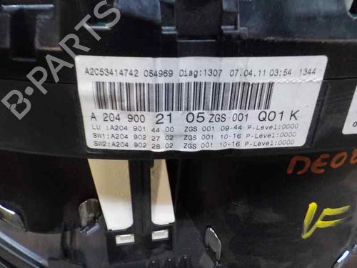 Instrument cluster MERCEDES-BENZ GLK-CLASS (X204)  | BP4708003C47 