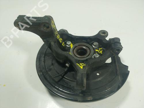 Used Left front steering knuckle NISSAN LEAF (ZE1) [2017-2025]  23145479