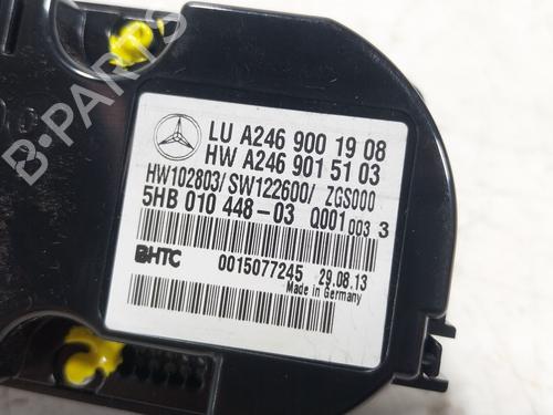 Climate control MERCEDES-BENZ CLA Coupe (C117) | BP36014087I5 - Image 4