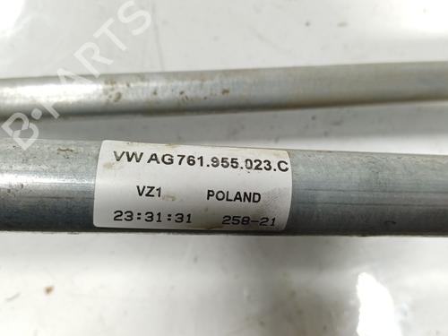 Front wiper motor PORSCHE CAYENNE (9YA) 3.0 AWD (9YAAA1) | BP36939499M29  - Image 5