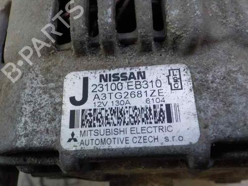 Alternator NISSAN NAVARA NP300 (D40) 2.5 dCi 4WD (D40TT, D40T, D40M, D40BB) | BP5668894M7 