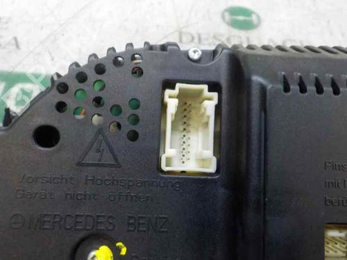 Instrument cluster MERCEDES-BENZ S-CLASS (W221, V221)  | BP4745586C47 