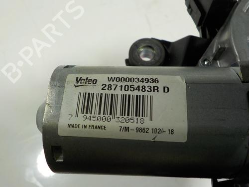 Rear wiper motor RENAULT CAPTUR I (J5_, H5_)  | BP11191447M102 