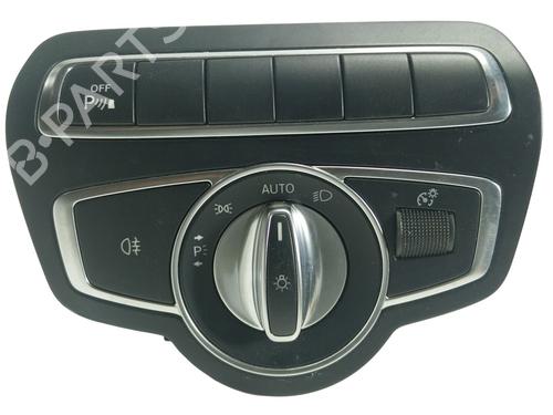 Used Headlight switch Headlight switch MERCEDES-BENZ C-CLASS Coupe (C205) AMG C 43 4-matic (205.364) (367 hp) 27562105 27562105
