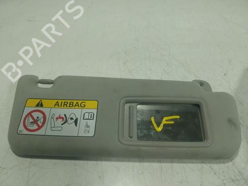 Used Right sun visor Right sun visor TOYOTA PRIUS PLUS (_W4_) 1.8 Hybrid (ZVW40W, ZVW41W) (136 hp) 19508906 19508906