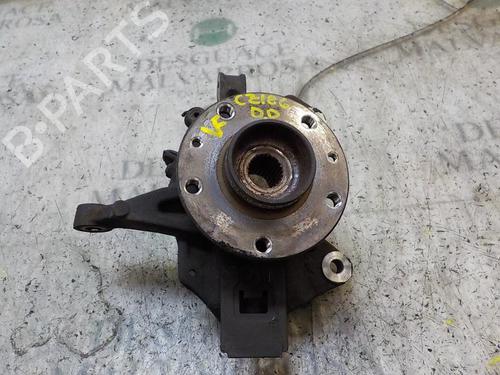 Used Right front steering knuckle Right front steering knuckle RENAULT MEGANE III Hatchback (BZ0/1_, B3_) 1.9 dCi (BZ0N, BZ0J) (131 hp) 3998767 3998767