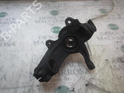 Left front steering knuckle FORD MONDEO IV (BA7) 2.0 TDCi | BP3833344M25