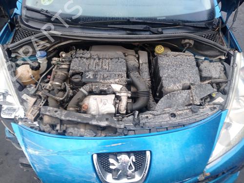Rear parcel shelf PEUGEOT 207 (WA_, WC_) 1.6 HDi | BP17703605C85 