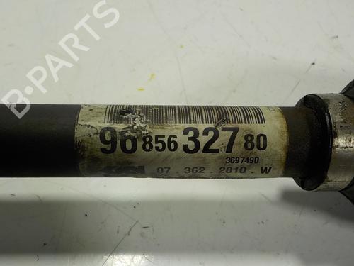 Left front driveshaft CITROËN C5 III (RD_) 2.0 HDi 165 (RDRHHA, RDRHH8) | BP13904721M38 
