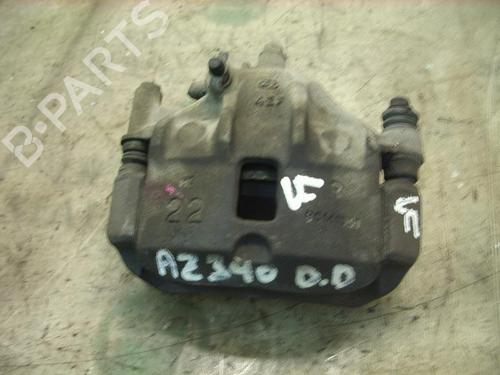 Used Right front brake caliper HYUNDAI GETZ (TB) 1.5 CRDi (82 hp) 11545236