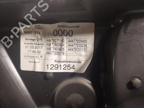 Front right window mechanism MERCEDES-BENZ V-CLASS (W447)  | BP16031172C23 